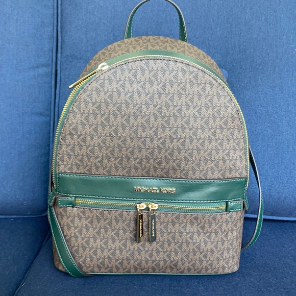 Michael Kors Kenly Backpack - Picture 2 of 16